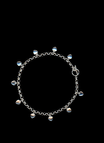 the arden charm necklace