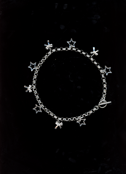 the farrah charm necklace