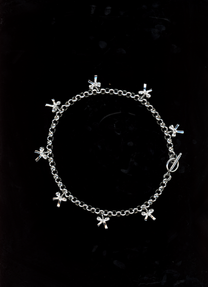 the dolly charm necklace