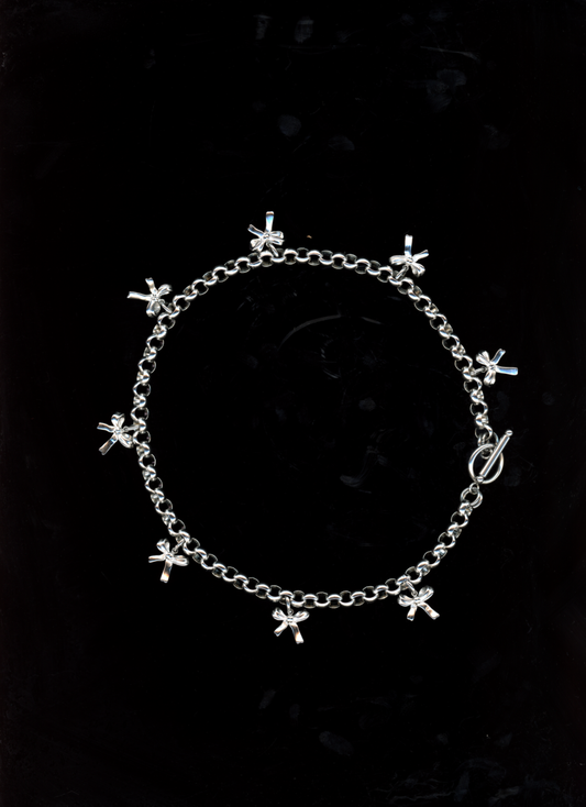 the dolly charm necklace