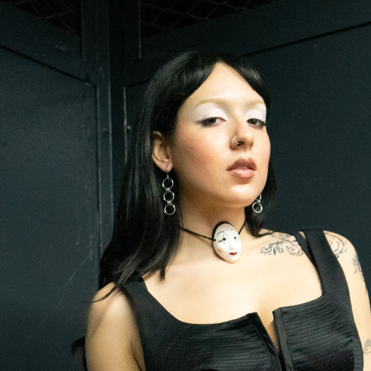 trinity drop earrings