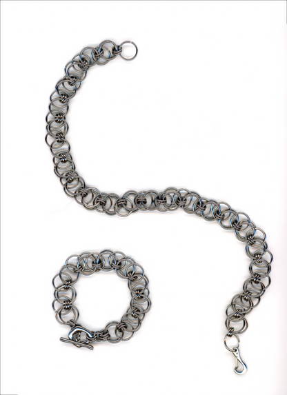 The Circe - Chainmail Statement Necklace